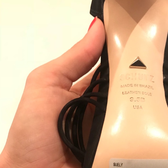 Schultz Sandals - Suelly 9.5 leather - Picture 4 of 4